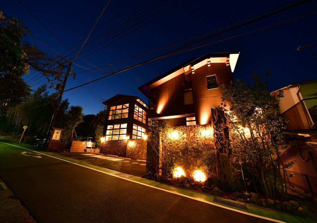 Balinese Onsen Ryokan Hakone Airu Exterior photo